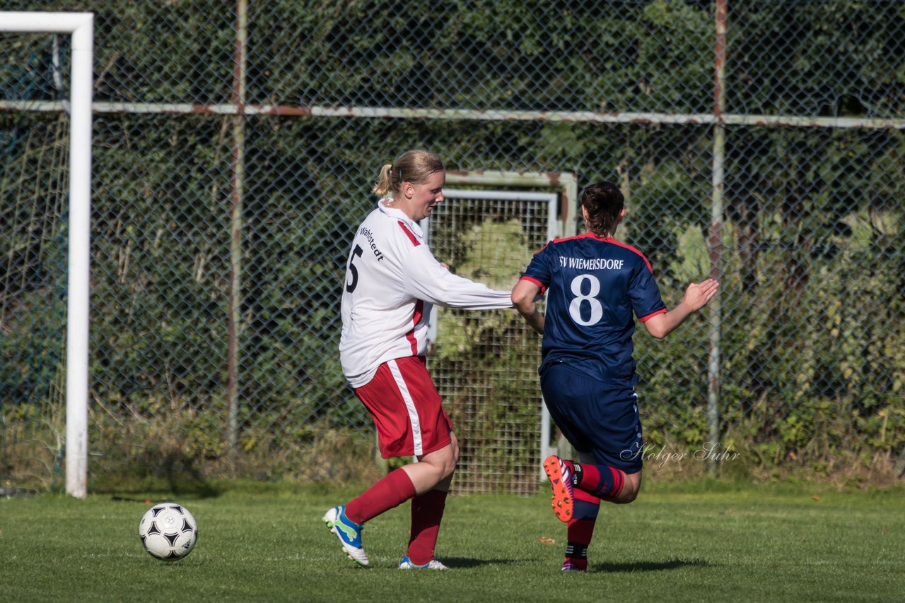 Bild 157 - Frauen TSV Wiemersdorf - SV Wahlstedt : Ergebnis: 5:1